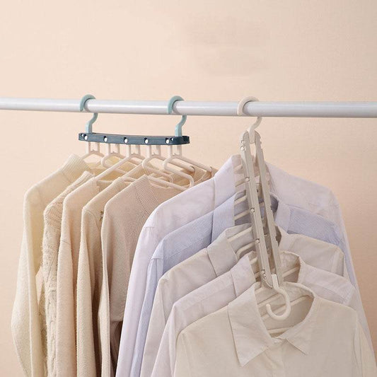 Folding household drying rack - Mubimart