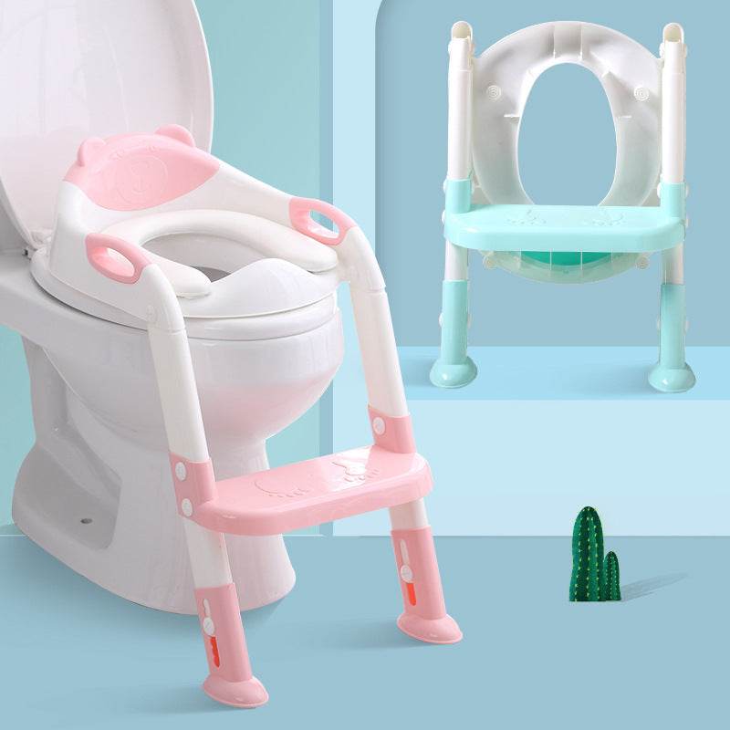Folding toilet cow toilet - Mubimart