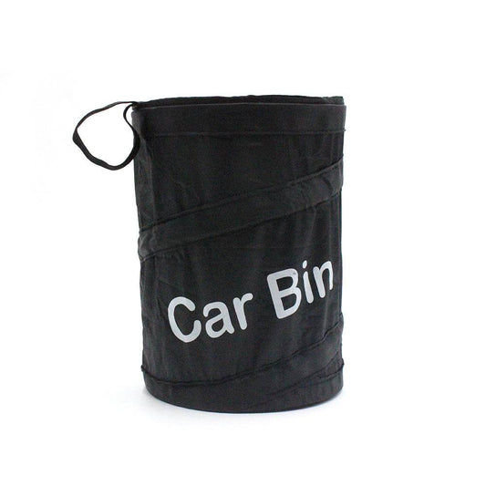 Folding trash can - Mubimart