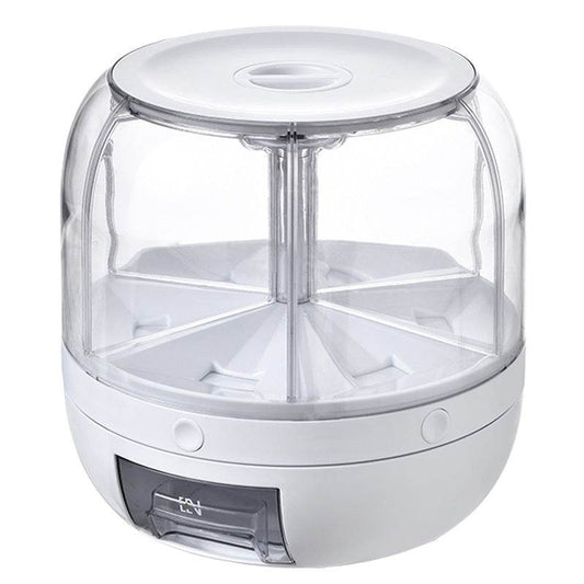 Food Grade Plastic Storage Storage Grain Kitchen Rice Bucket - Mubimart