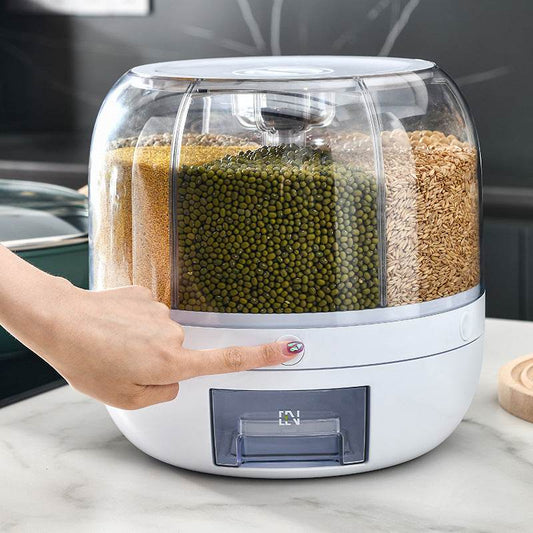 Food Grade Plastic Storage Storage Grain Kitchen Rice Bucket - Mubimart