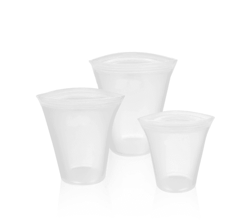 Food Silicone Bag Fresh-keeping Storage Box - Mubimart