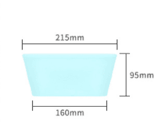 Food Silicone Bag Fresh-keeping Storage Box - Mubimart