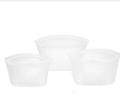 Food Silicone Bag Fresh-keeping Storage Box - Mubimart