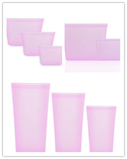 Food Silicone Bag Fresh-keeping Storage Box - Mubimart