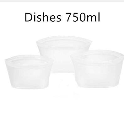 Food Silicone Bag Fresh-keeping Storage Box - Mubimart