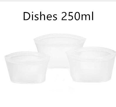 Food Silicone Bag Fresh-keeping Storage Box - Mubimart