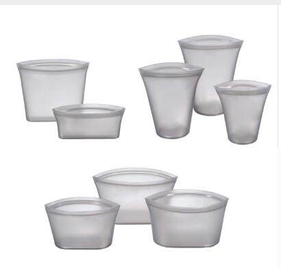 Food Silicone Bag Fresh-keeping Storage Box - Mubimart