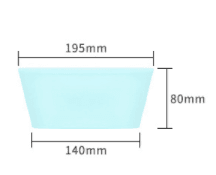 Food Silicone Bag Fresh-keeping Storage Box - Mubimart