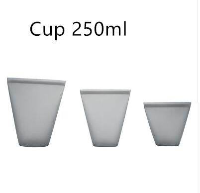 Food Silicone Bag Fresh-keeping Storage Box - Mubimart