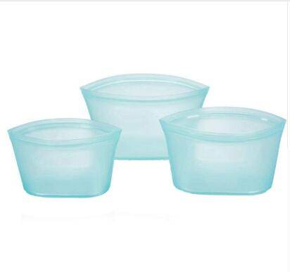 Food Silicone Bag Fresh-keeping Storage Box - Mubimart