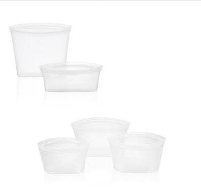 Food Silicone Bag Fresh-keeping Storage Box - Mubimart