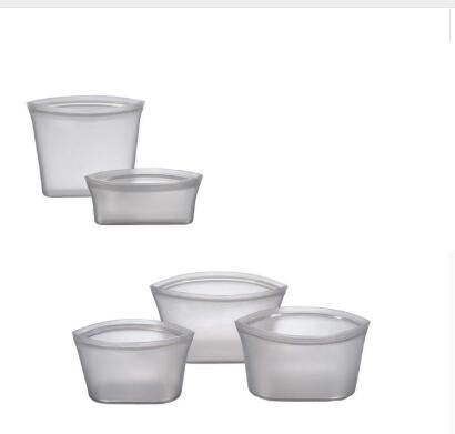 Food Silicone Bag Fresh-keeping Storage Box - Mubimart