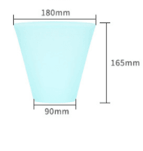 Food Silicone Bag Fresh-keeping Storage Box - Mubimart