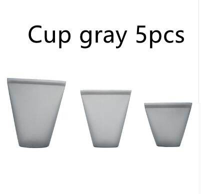 Food Silicone Bag Fresh-keeping Storage Box - Mubimart