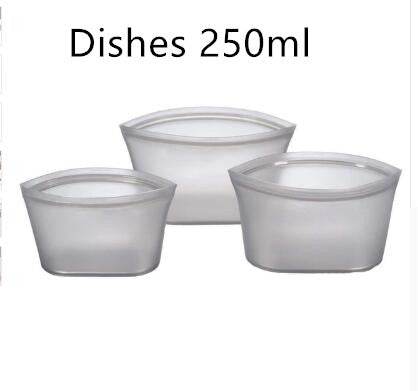 Food Silicone Bag Fresh-keeping Storage Box - Mubimart