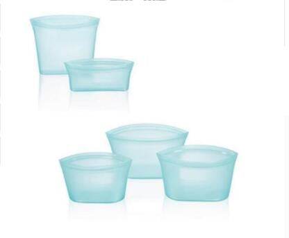 Food Silicone Bag Fresh-keeping Storage Box - Mubimart