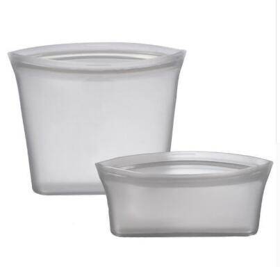 Food Silicone Bag Fresh-keeping Storage Box - Mubimart