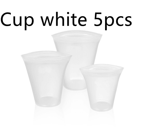 Food Silicone Bag Fresh-keeping Storage Box - Mubimart