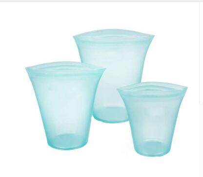 Food Silicone Bag Fresh-keeping Storage Box - Mubimart