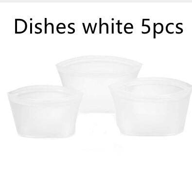 Food Silicone Bag Fresh-keeping Storage Box - Mubimart