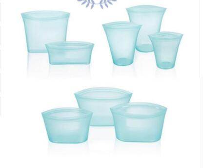 Food Silicone Bag Fresh-keeping Storage Box - Mubimart