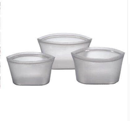 Food Silicone Bag Fresh-keeping Storage Box - Mubimart