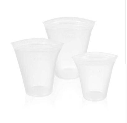 Food Silicone Bag Fresh-keeping Storage Box - Mubimart