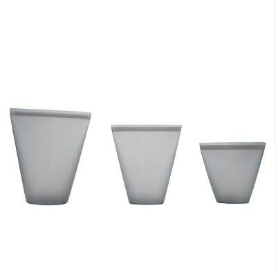 Food Silicone Bag Fresh-keeping Storage Box - Mubimart