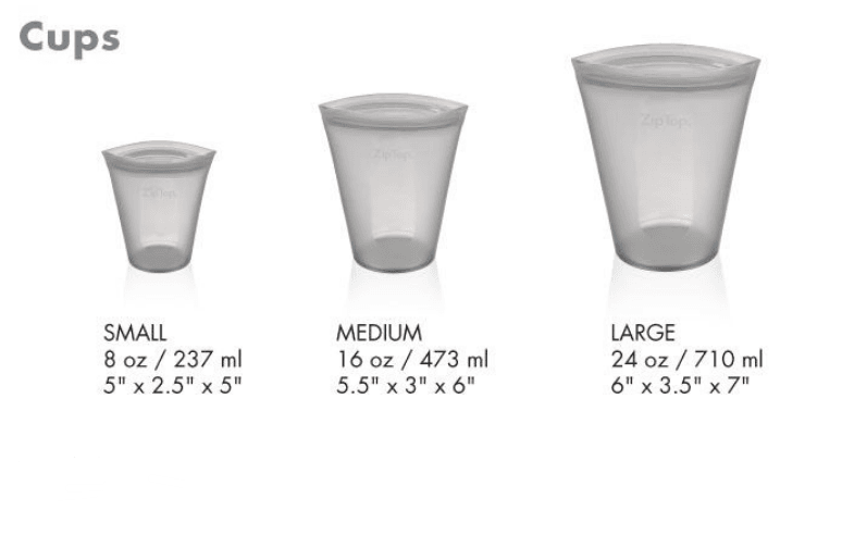 Food Silicone Bag Fresh-keeping Storage Box - Mubimart