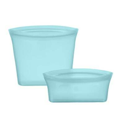 Food Silicone Bag Fresh-keeping Storage Box - Mubimart