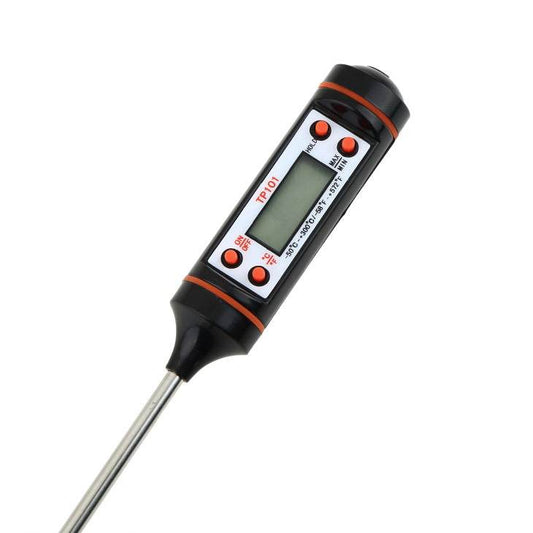 Food Thermometer BBQ Digital Display BBQ - Mubimart