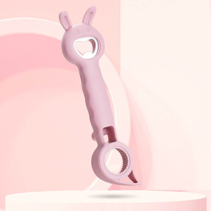 Four-in-one Can Opener, Opener, Kitchen Tool - Mubimart