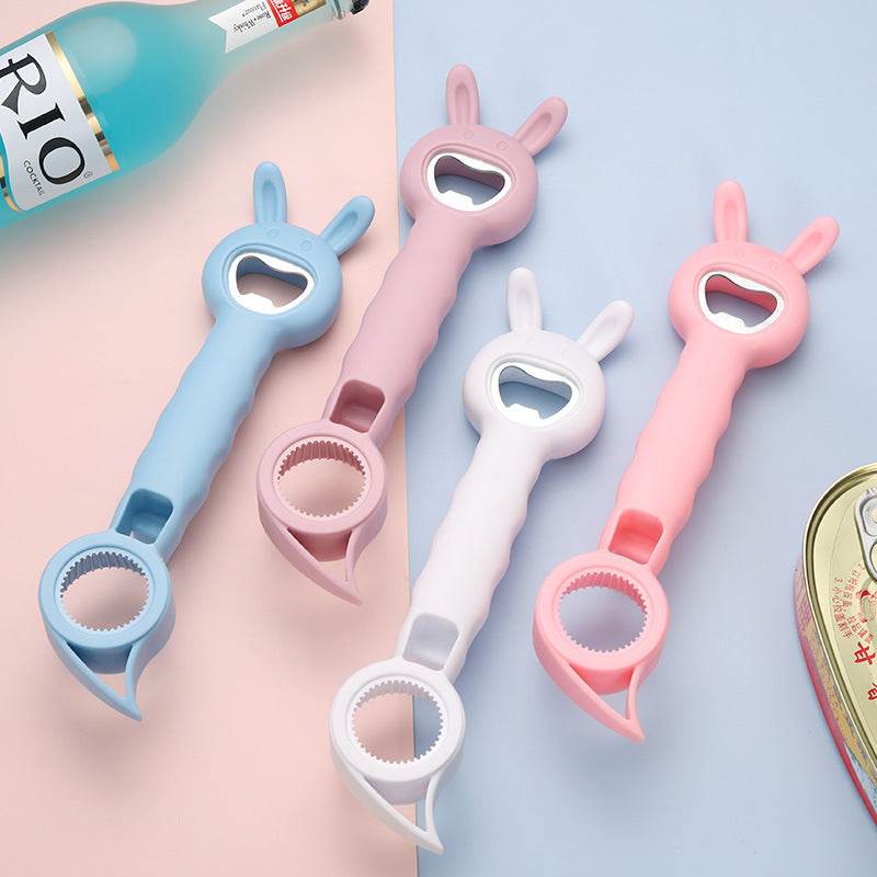 Four-in-one Can Opener, Opener, Kitchen Tool - Mubimart