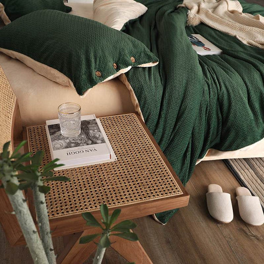Four-piece Bedding Set - Mubimart