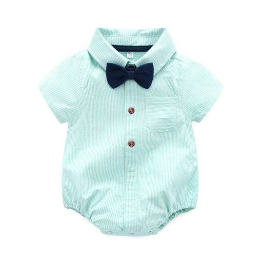 Four-piece baby romper strap set - Mubimart
