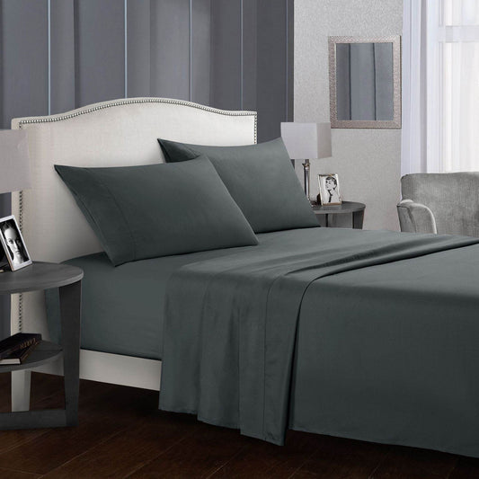 Four-piece bed sheet set - Mubimart