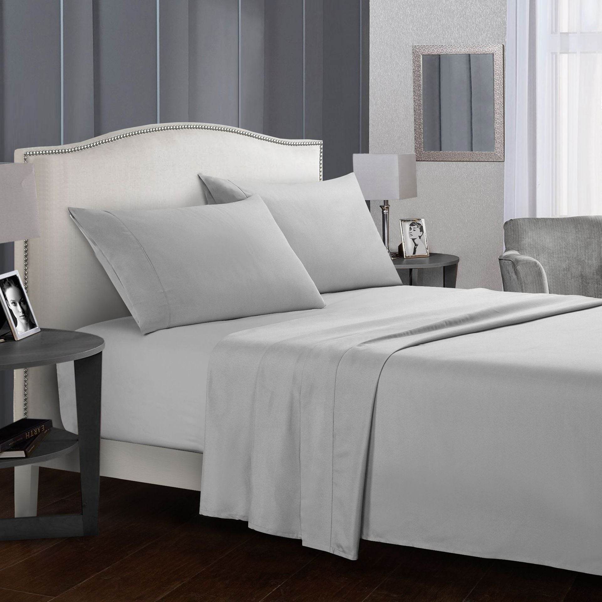 Four-piece bed sheet set - Mubimart