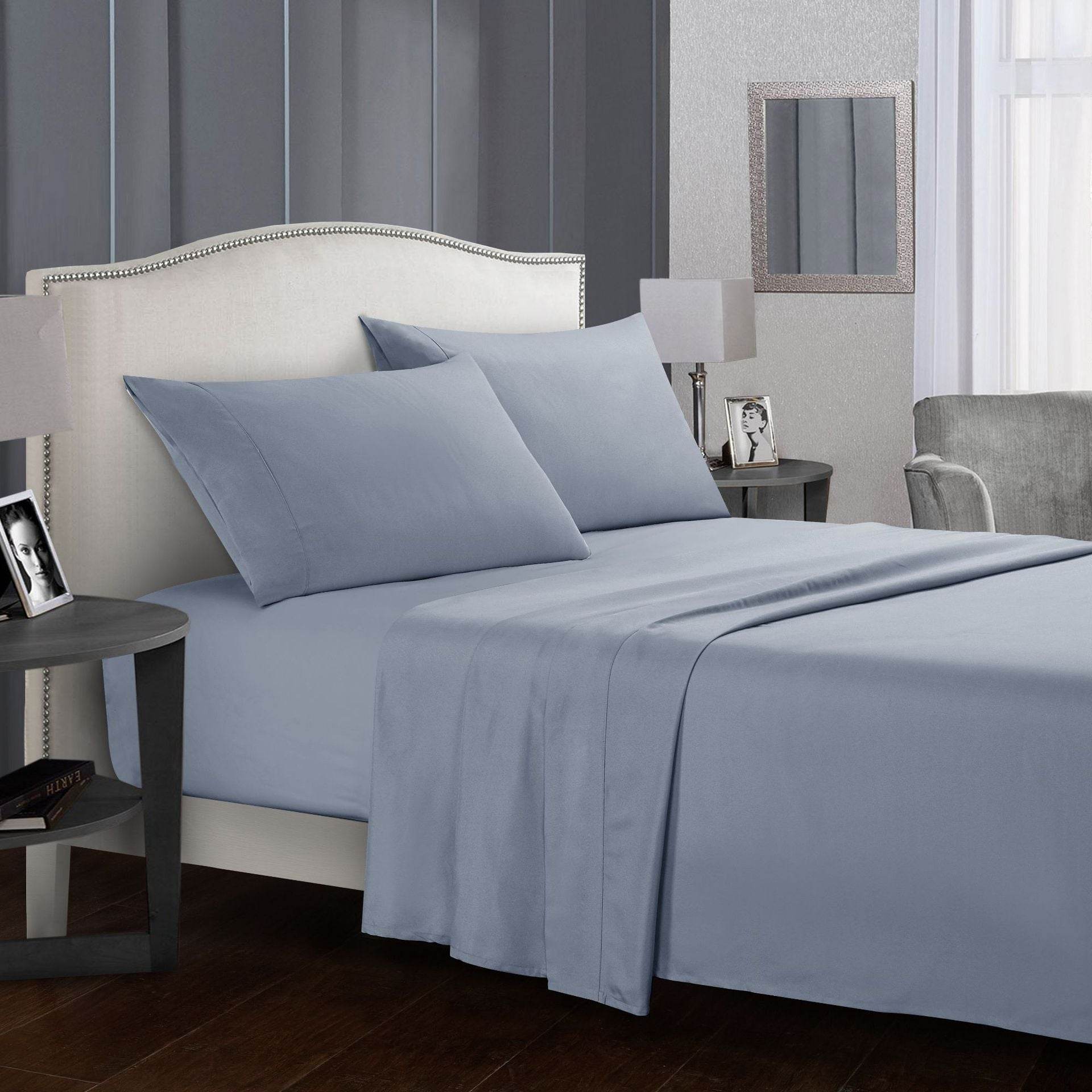 Four-piece bed sheet set - Mubimart
