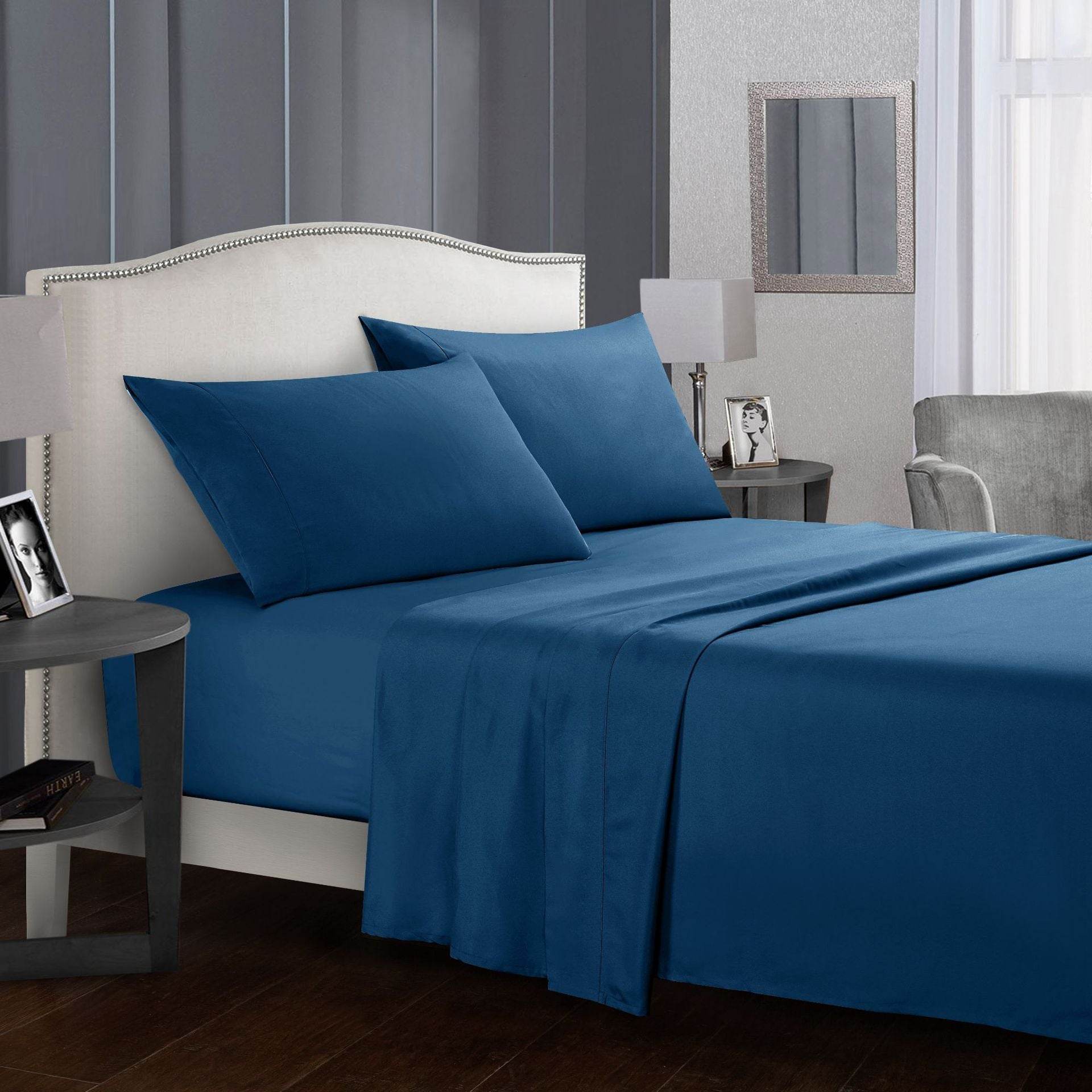 Four-piece bed sheet set - Mubimart