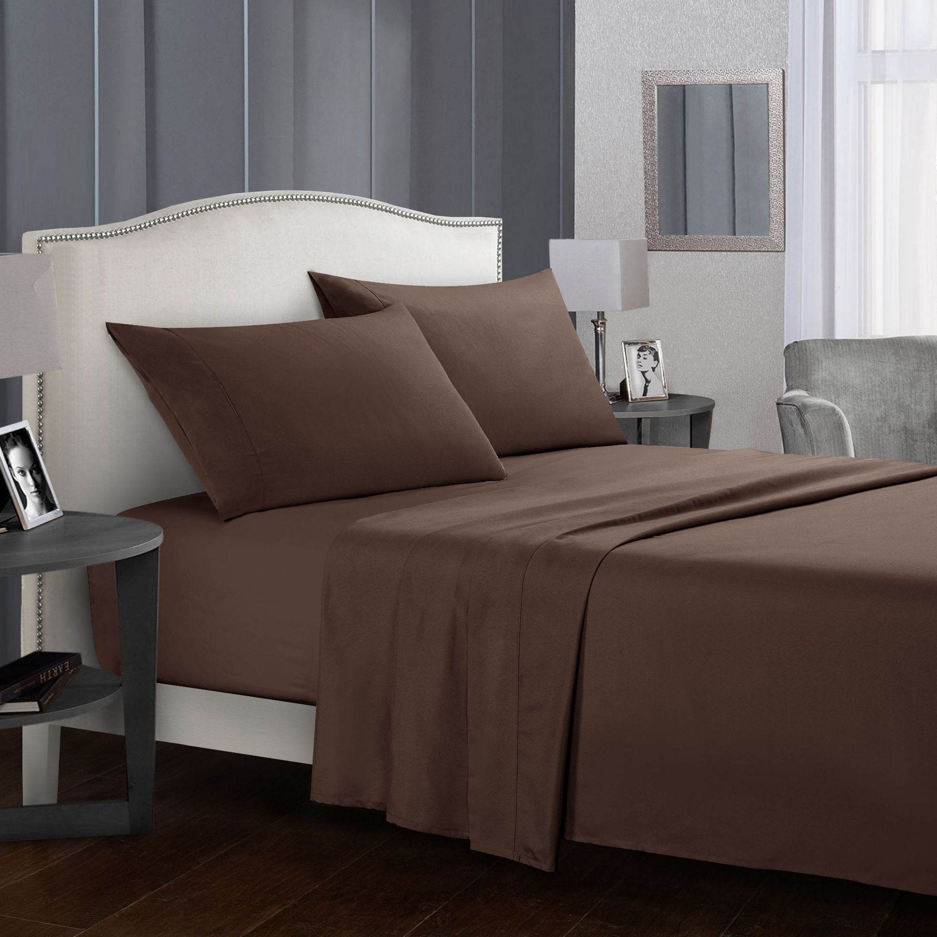 Four-piece bed sheet set - Mubimart