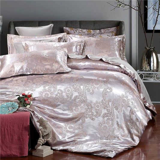 Four-piece jacquard set - Mubimart