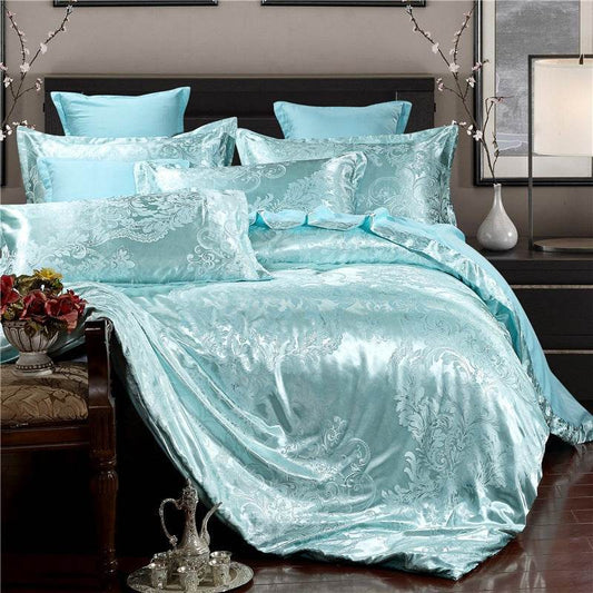 Four-piece jacquard set - Mubimart