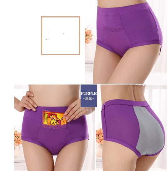 Free-Shipping-Menstrual-period-Bamboo-fiber-Womens-underwear-Long-waisted-side-leakage-proof-pocket-Health-pants-L-XXXL-R1-Mubimart-3762 - Mubimart