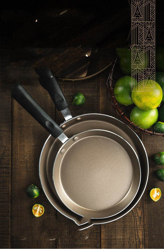 French Baker Melaleuca Pan Pancake Pan Non-Stick Pan Melaleuca Cake Flat-Bottom Non-Stick Pan Frying Pan Small Pan - Mubimart