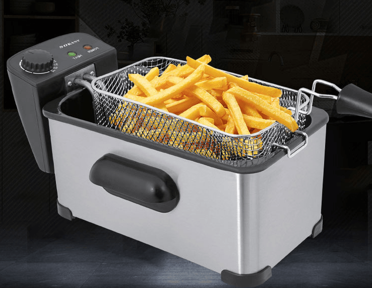 Fryer Consumer and Commercial 3.5L Electric Fryer - Mubimart