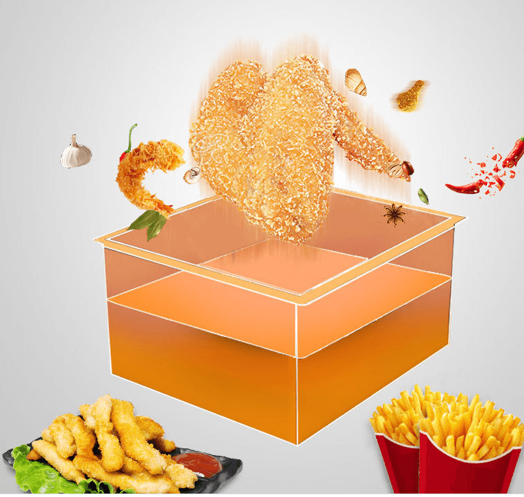 Fryer Consumer and Commercial 3.5L Electric Fryer - Mubimart