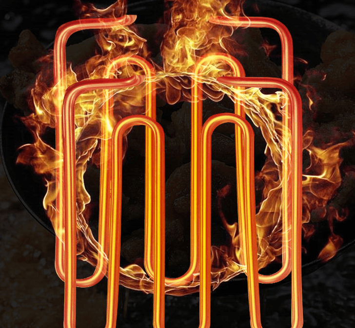 Fryer Consumer and Commercial 3.5L Electric Fryer - Mubimart