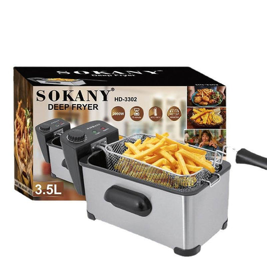 Fryer Consumer and Commercial 3.5L Electric Fryer - Mubimart