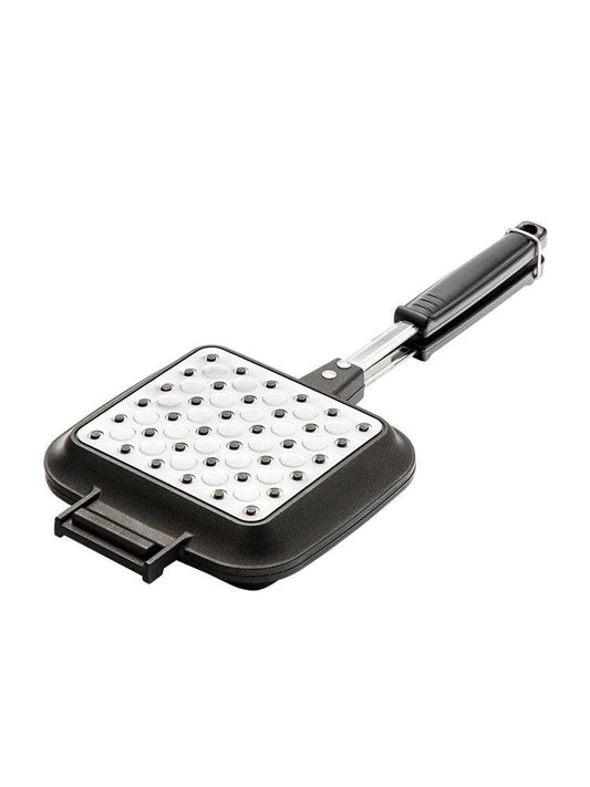 Frying Pan Non-Stick Pan Net Red Breakfast Pan - Mubimart